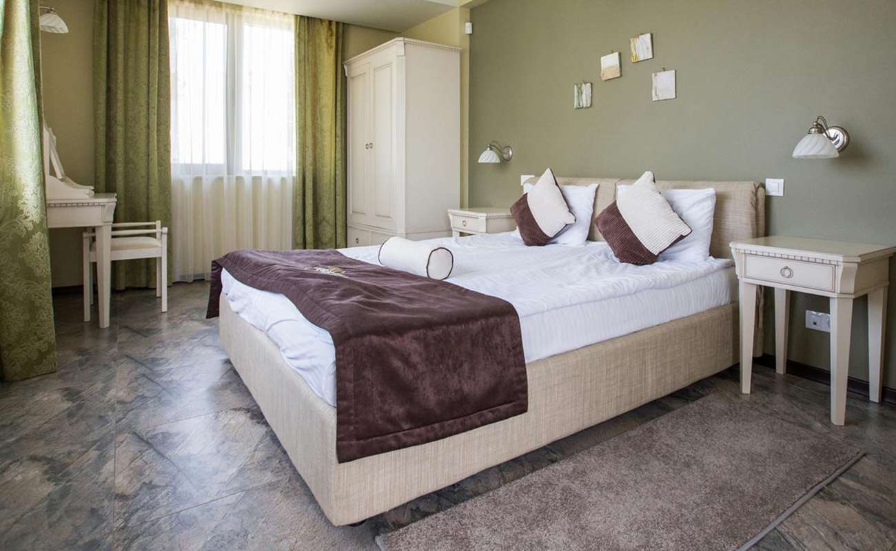 Luxury 4 bed golf villa for sale at Black Sea Rama Bulgaria